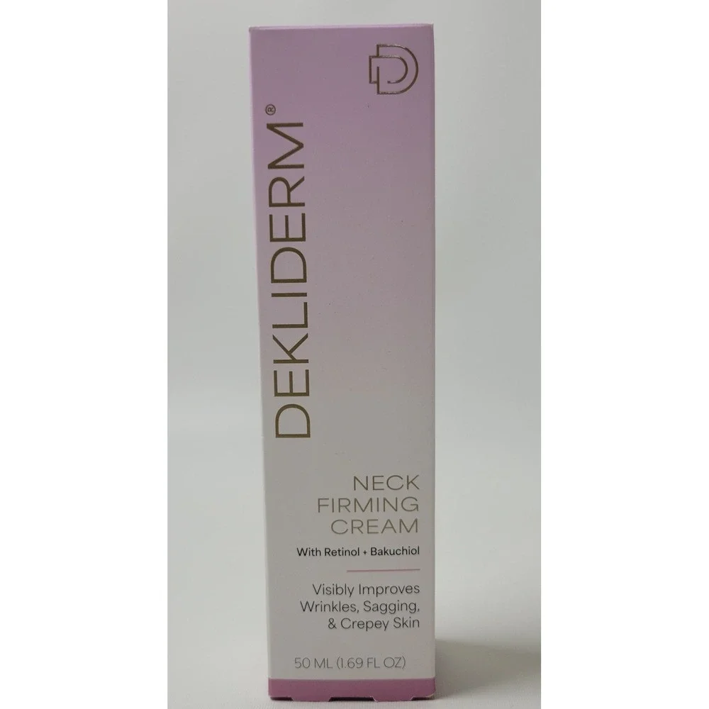 Dekliderm Neck Firming Cream Retinol Bakuchiol 50ml 1.69oz Anti-Aging DRMPPD002